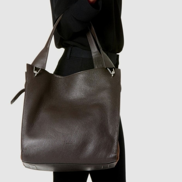 Aquatalia Park leather tote - Picture 4 of 17